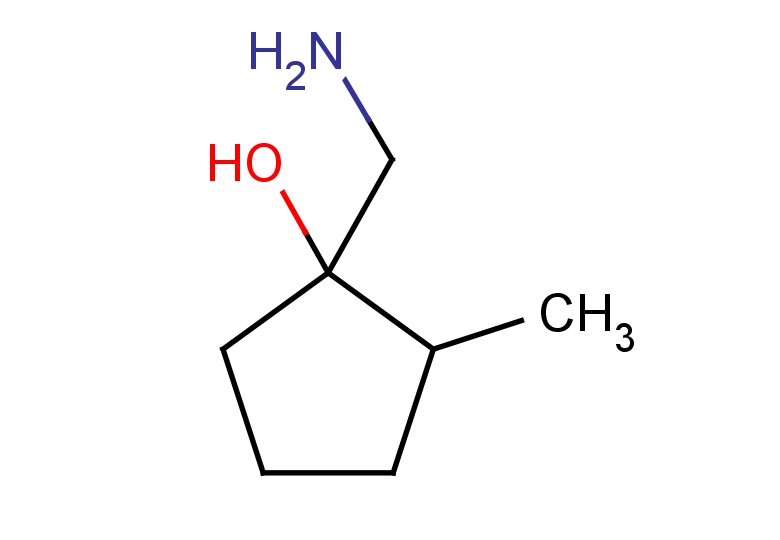 1-(aminomethyl)-2-methylcyclopentan-1-ol