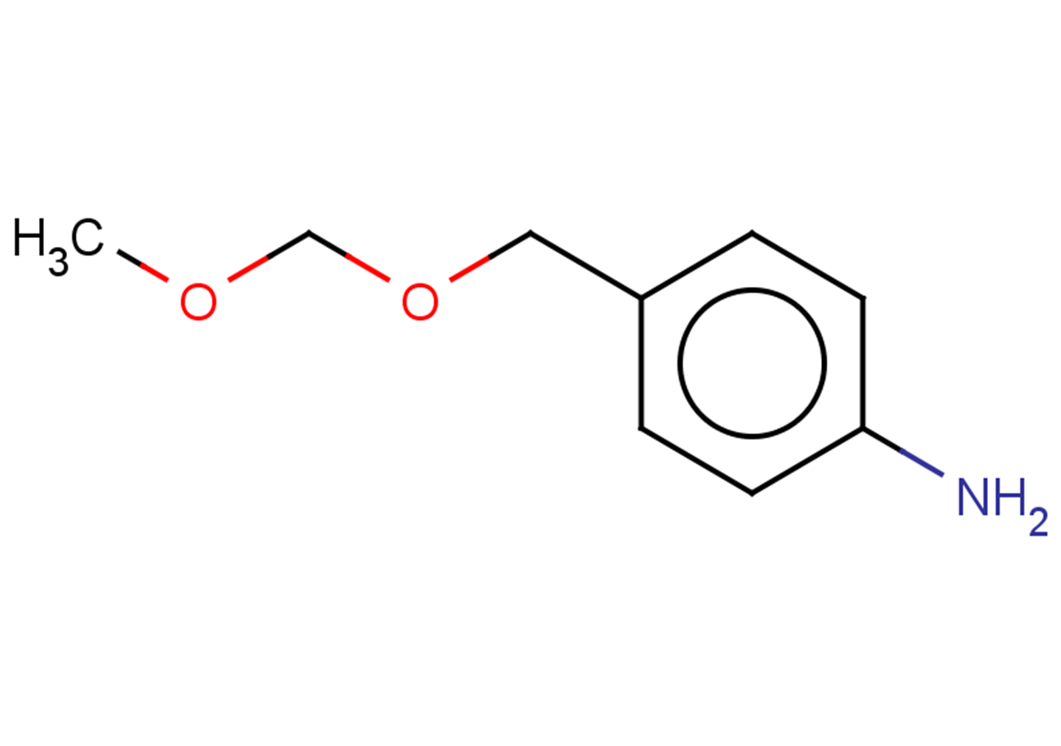 4-[(methoxymethoxy)methyl]aniline