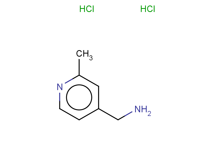 (2-methylpyridin-4-yl)methanamine dihydrochloride