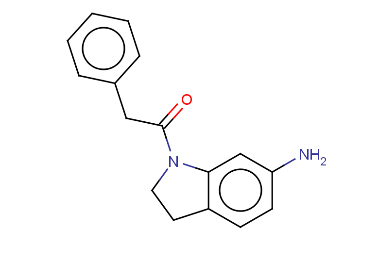 1-(6-amino-2,3-dihydro-1H-indol-1-yl)-2-phenylethan-1-one