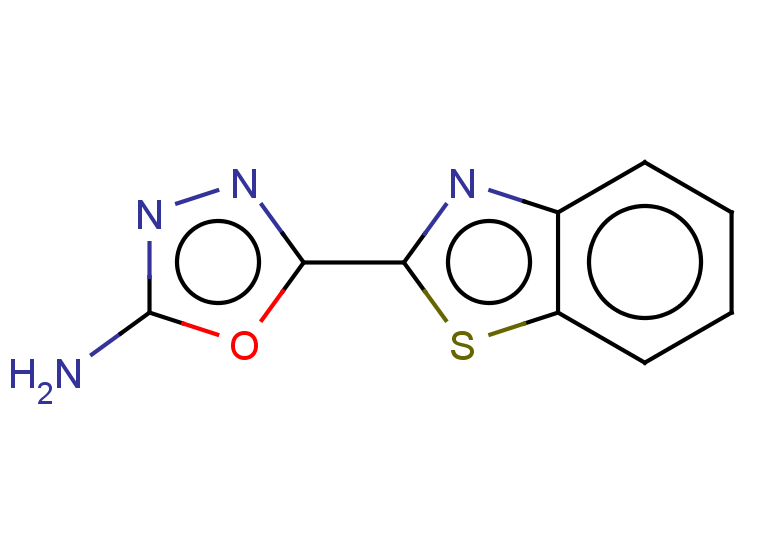 5-(1,3-benzothiazol-2-yl)-1,3,4-oxadiazol-2-amine