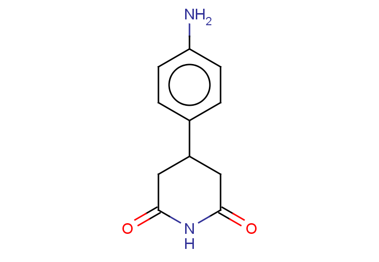 4-(4-aminophenyl)piperidine-2,6-dione