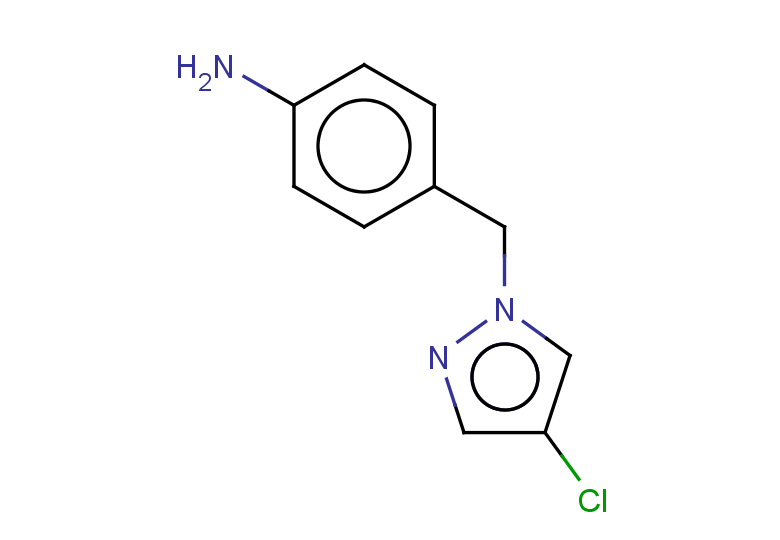 4-[(4-chloro-1H-pyrazol-1-yl)methyl]aniline