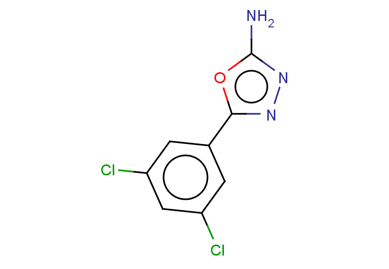 5-(3,5-dichlorophenyl)-1,3,4-oxadiazol-2-amine