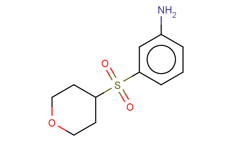 3-(oxane-4-sulfonyl)aniline