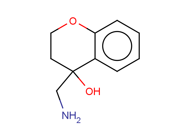4-(aminomethyl)-3,4-dihydro-2H-1-benzopyran-4-ol