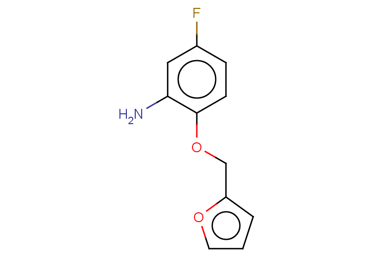 5-fluoro-2-[(furan-2-yl)methoxy]aniline