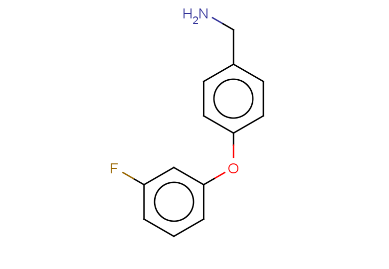 [4-(3-fluorophenoxy)phenyl]methanamine