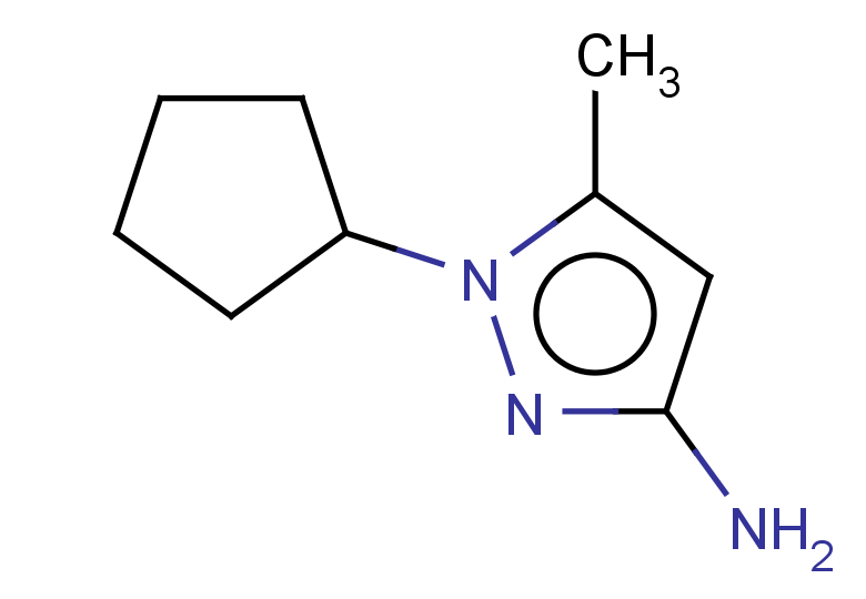 1-cyclopentyl-5-methyl-1H-pyrazol-3-amine