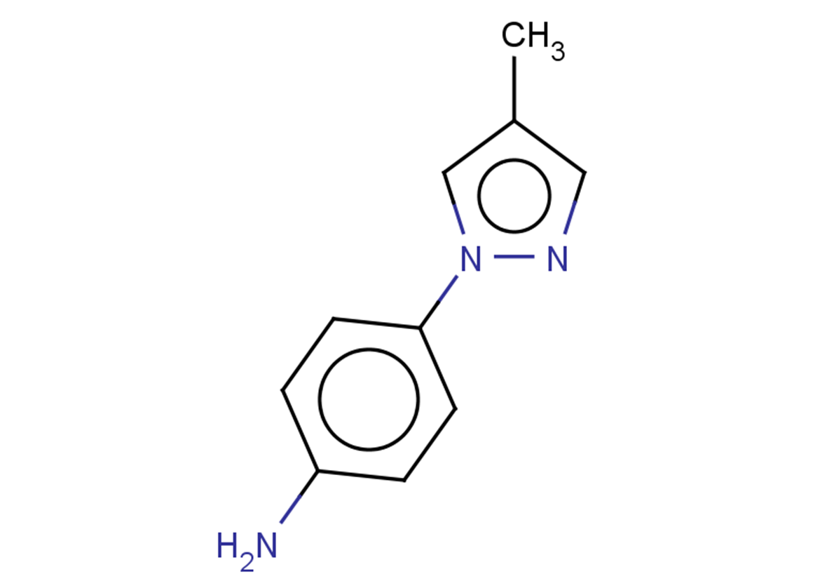 4-(4-methyl-1H-pyrazol-1-yl)aniline