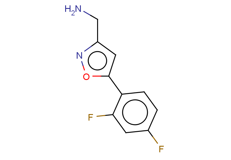 [5-(2,4-difluorophenyl)-1,2-oxazol-3-yl]methanamine