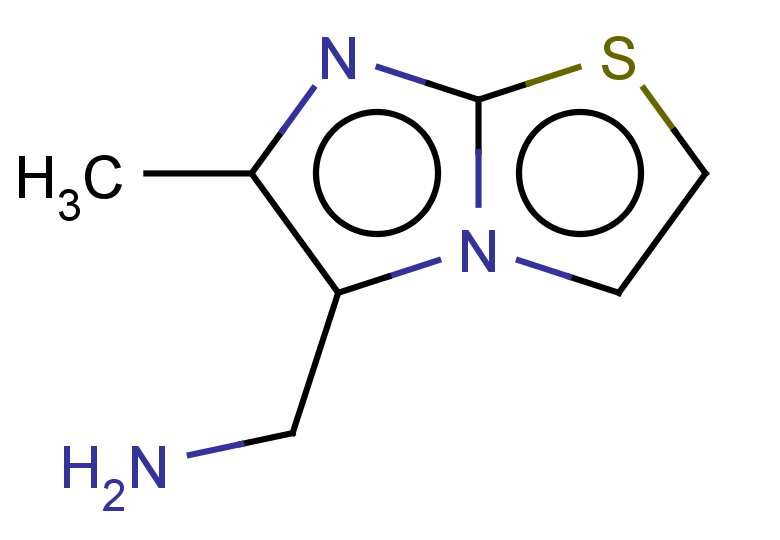 [(6-METHYLIMIDAZO[2,1-B][1,3]THIAZOL-5-YL)METHYL]AMINE