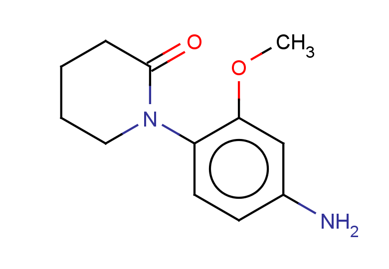 1-(4-amino-2-methoxyphenyl)piperidin-2-one