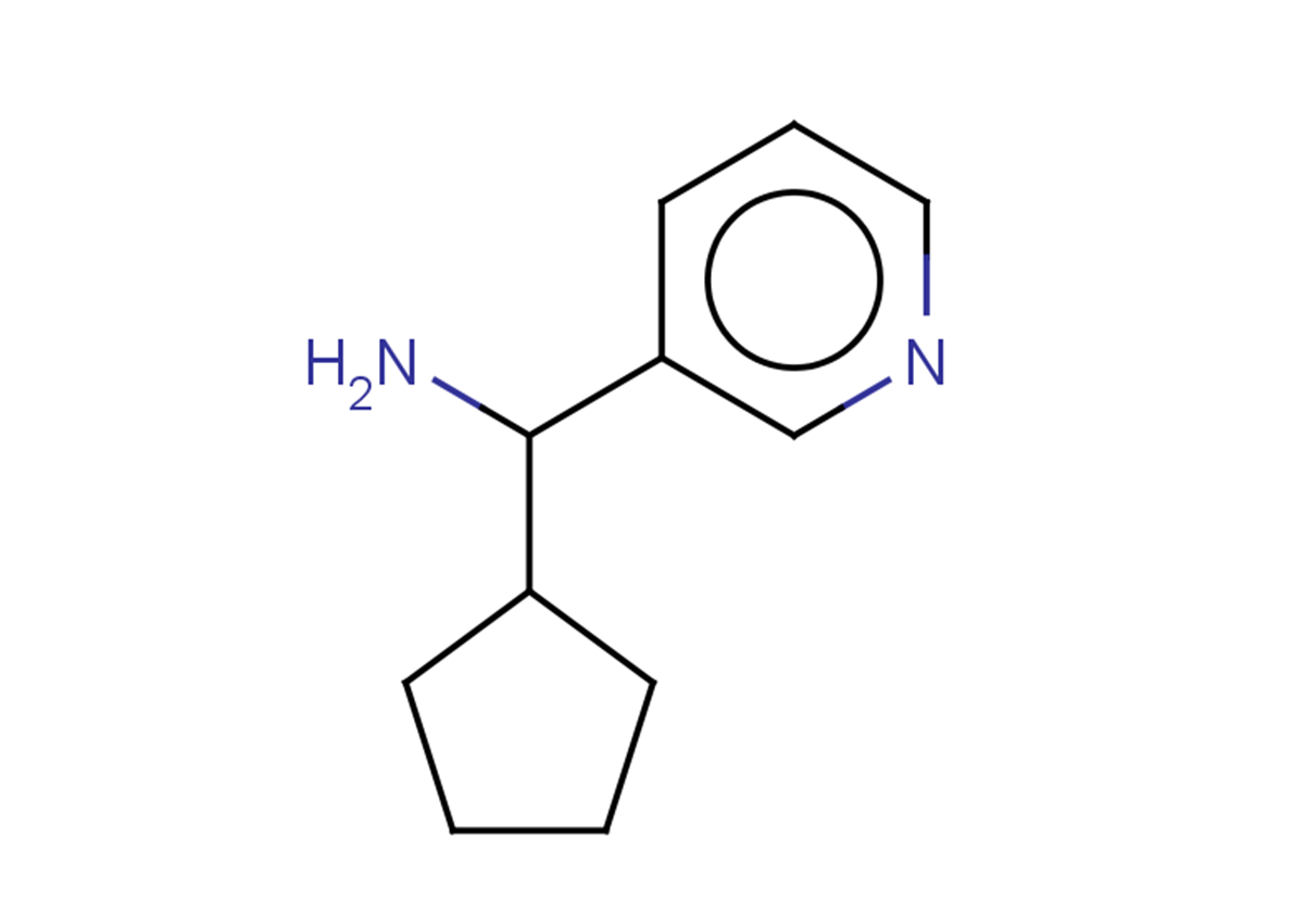 1-cyclopentyl-1-(pyridin-3-yl)methanamine