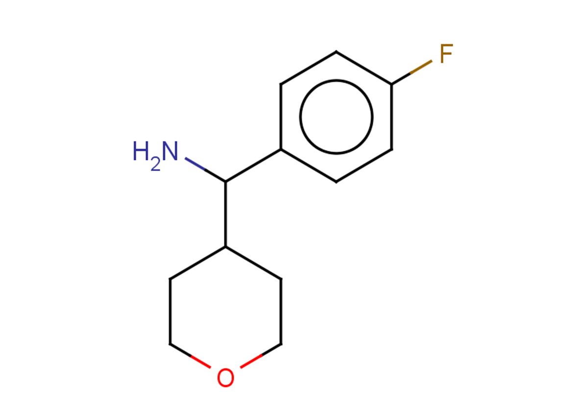 (4-fluorophenyl)(oxan-4-yl)methanamine