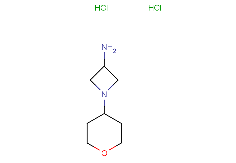1-(oxan-4-yl)azetidin-3-amine dihydrochloride