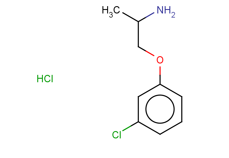 1-(3-chlorophenoxy)propan-2-amine hydrochloride