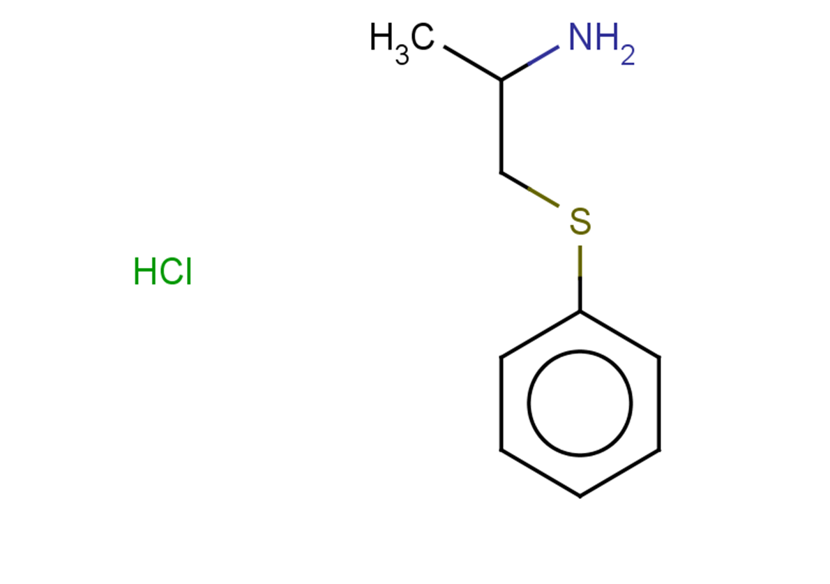 1-(phenylsulfanyl)propan-2-amine hydrochloride