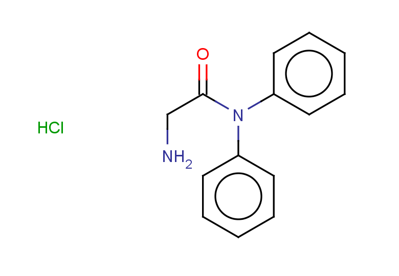 2-amino-N,N-diphenylacetamide hydrochloride