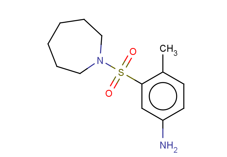 3-(azepane-1-sulfonyl)-4-methylaniline
