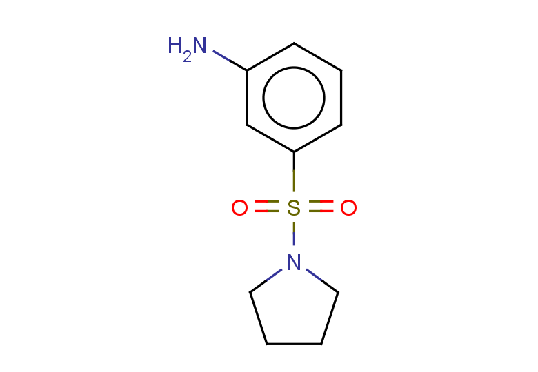 3-(pyrrolidine-1-sulfonyl)aniline