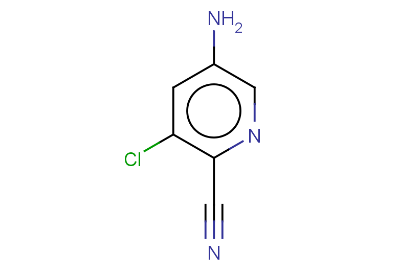 5-amino-3-chloropyridine-2-carbonitrile