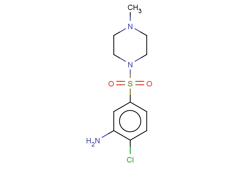 2-chloro-5-[(4-methylpiperazin-1-yl)sulfonyl]aniline