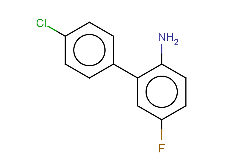 2-(4-chlorophenyl)-4-fluoroaniline