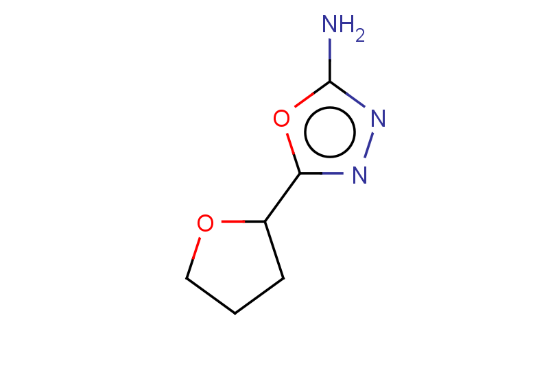 5-(oxolan-2-yl)-1,3,4-oxadiazol-2-amine