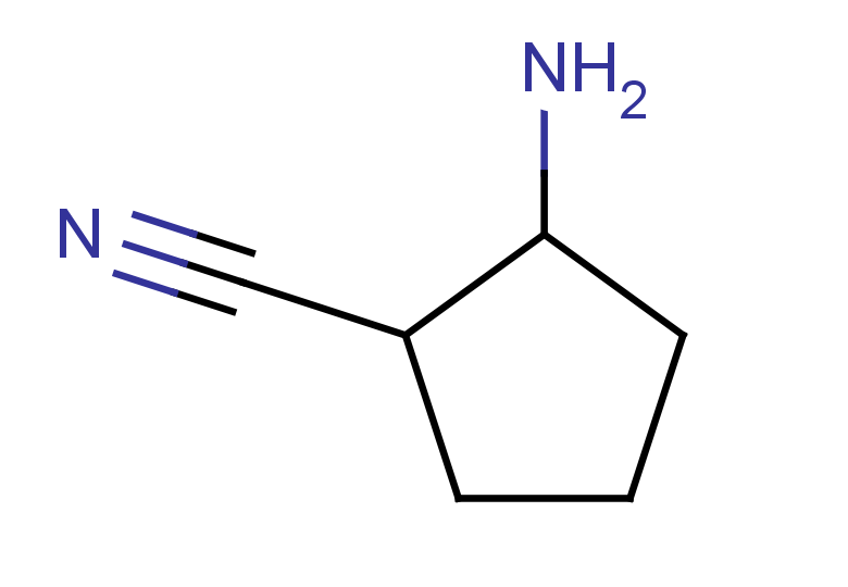 2-aminocyclopentane-1-carbonitrile, Mixture of diastereomers