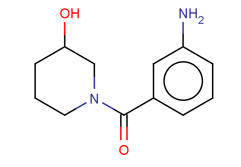 1-(3-aminobenzoyl)piperidin-3-ol