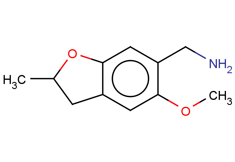 (5-methoxy-2-methyl-2,3-dihydro-1-benzofuran-6-yl)methanamine