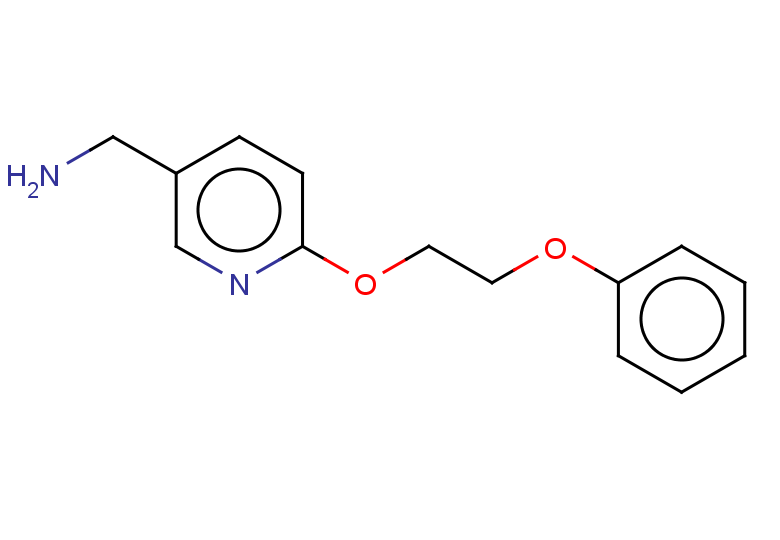 [6-(2-phenoxyethoxy)pyridin-3-yl]methanamine