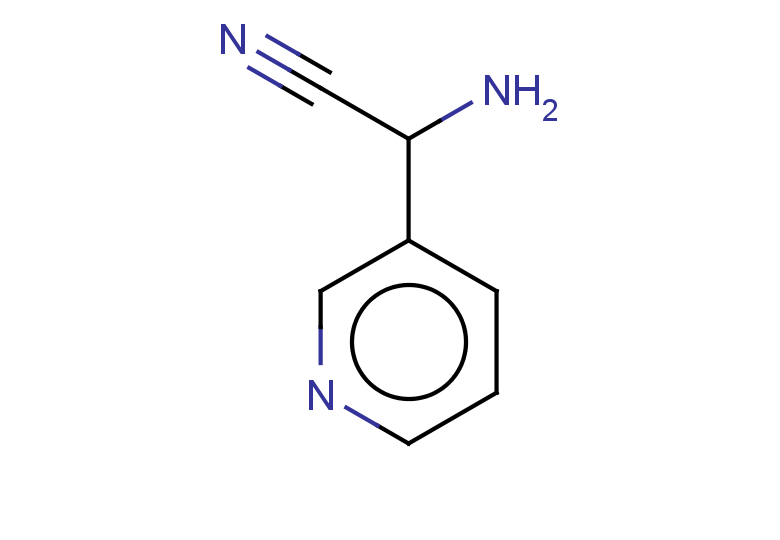 2-amino-2-(pyridin-3-yl)acetonitrile