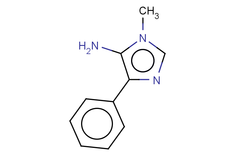 1-methyl-4-phenyl-1H-imidazol-5-amine