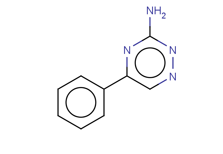 5-phenyl-1,2,4-triazin-3-amine