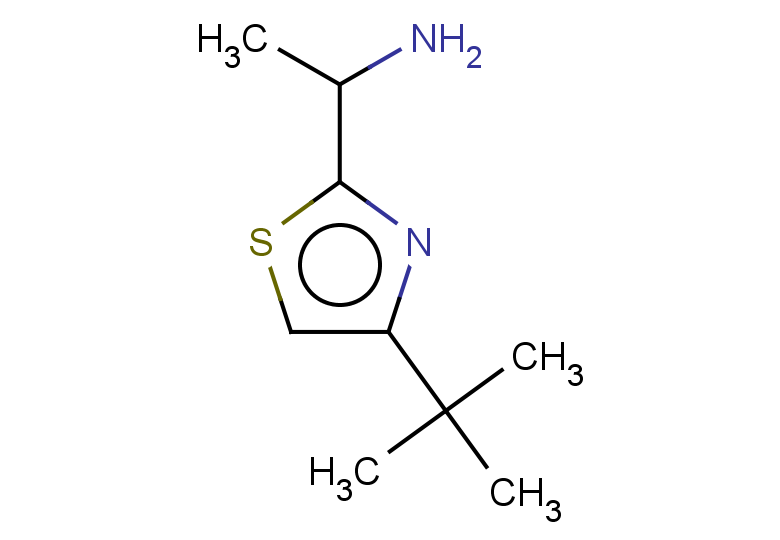 1-(4-tert-butyl-1,3-thiazol-2-yl)ethan-1-amine