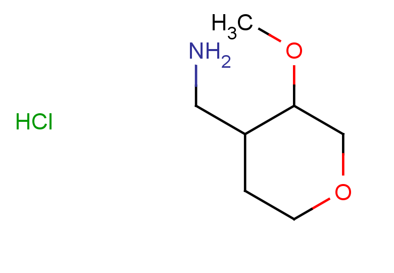 (3-methoxyoxan-4-yl)methanamine hydrochloride