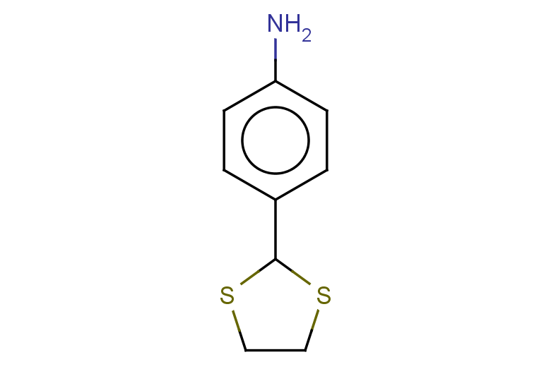 4-(1,3-dithiolan-2-yl)aniline