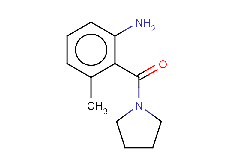 3-methyl-2-(pyrrolidine-1-carbonyl)aniline