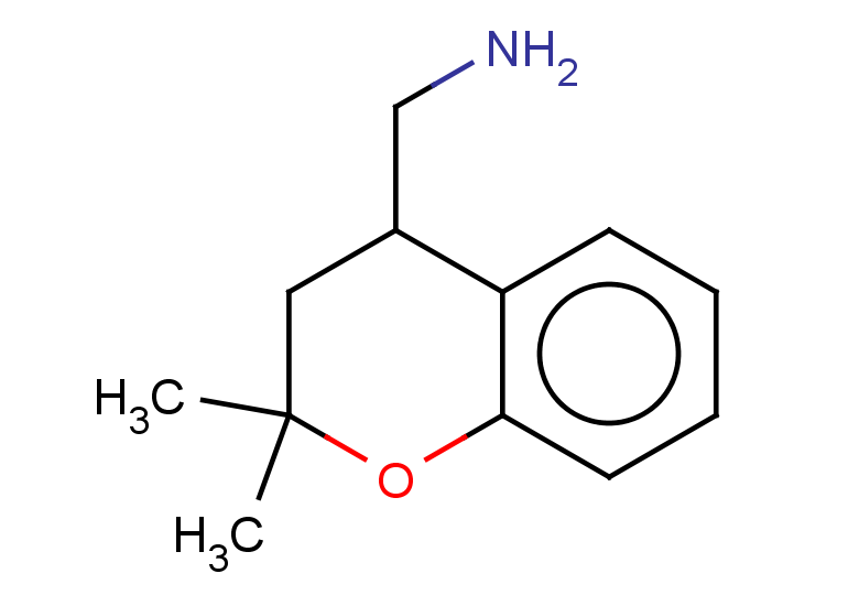 (2,2-dimethyl-3,4-dihydro-2H-1-benzopyran-4-yl)methanamine