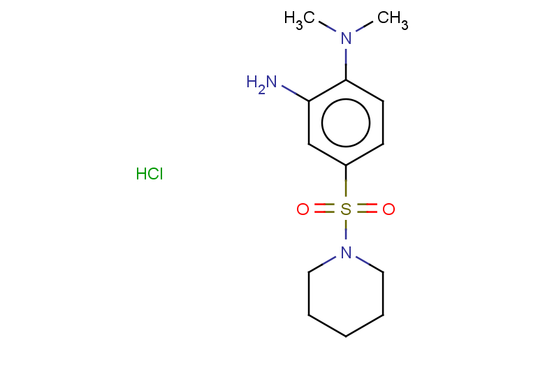 1-N,1-N-dimethyl-4-(piperidine-1-sulfonyl)benzene-1,2-diamine hydrochloride