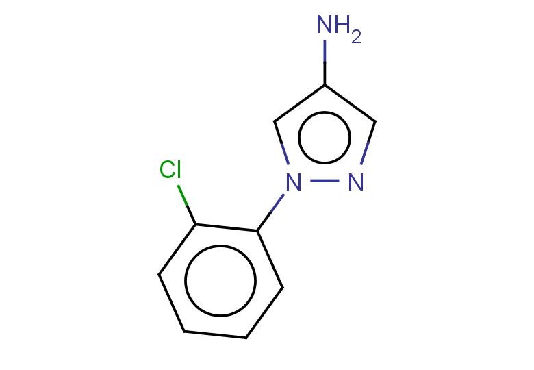 1-(2-chlorophenyl)-1H-pyrazol-4-amine