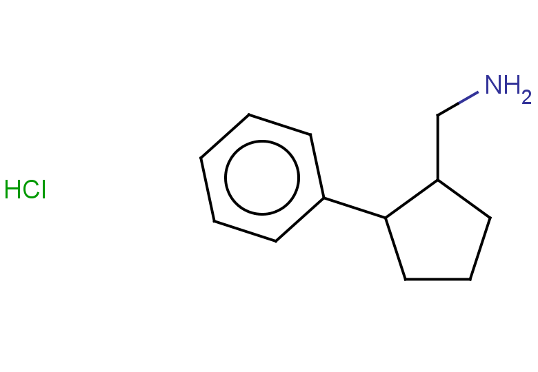 (2-phenylcyclopentyl)methanamine hydrochloride
