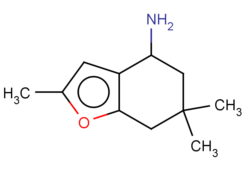 2,6,6-trimethyl-4,5,6,7-tetrahydro-1-benzofuran-4-amine
