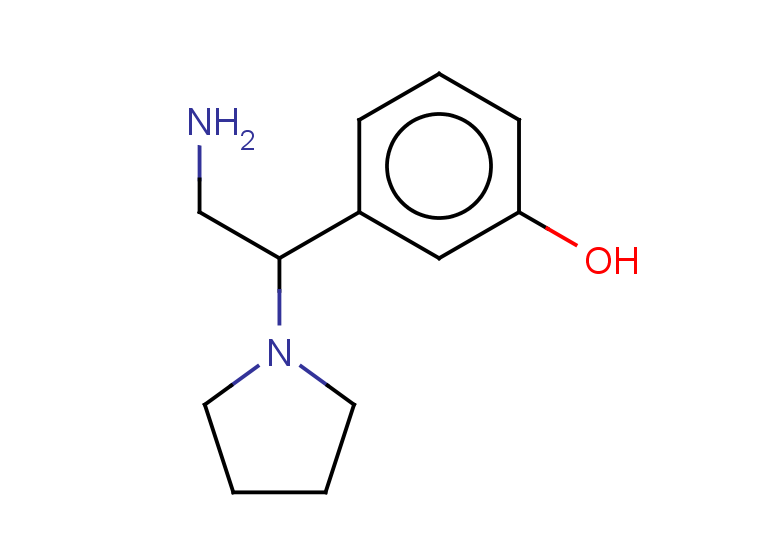 3-[2-amino-1-(pyrrolidin-1-yl)ethyl]phenol