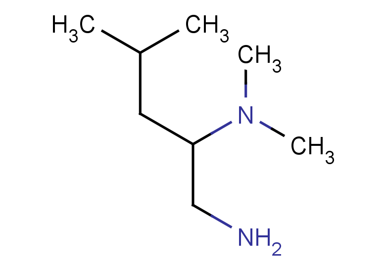 (1-amino-4-methylpentan-2-yl)dimethylamine