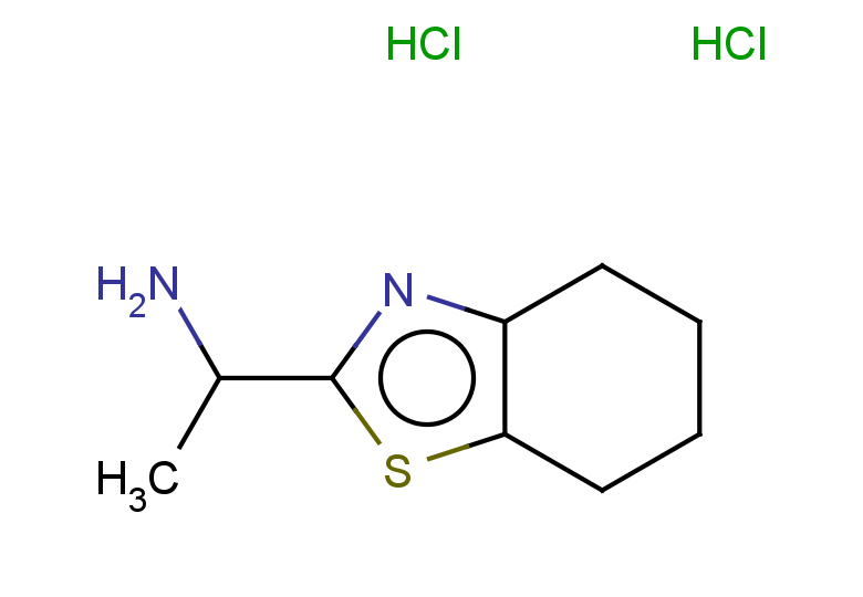 1-(4,5,6,7-tetrahydro-1,3-benzothiazol-2-yl)ethan-1-amine dihydrochloride