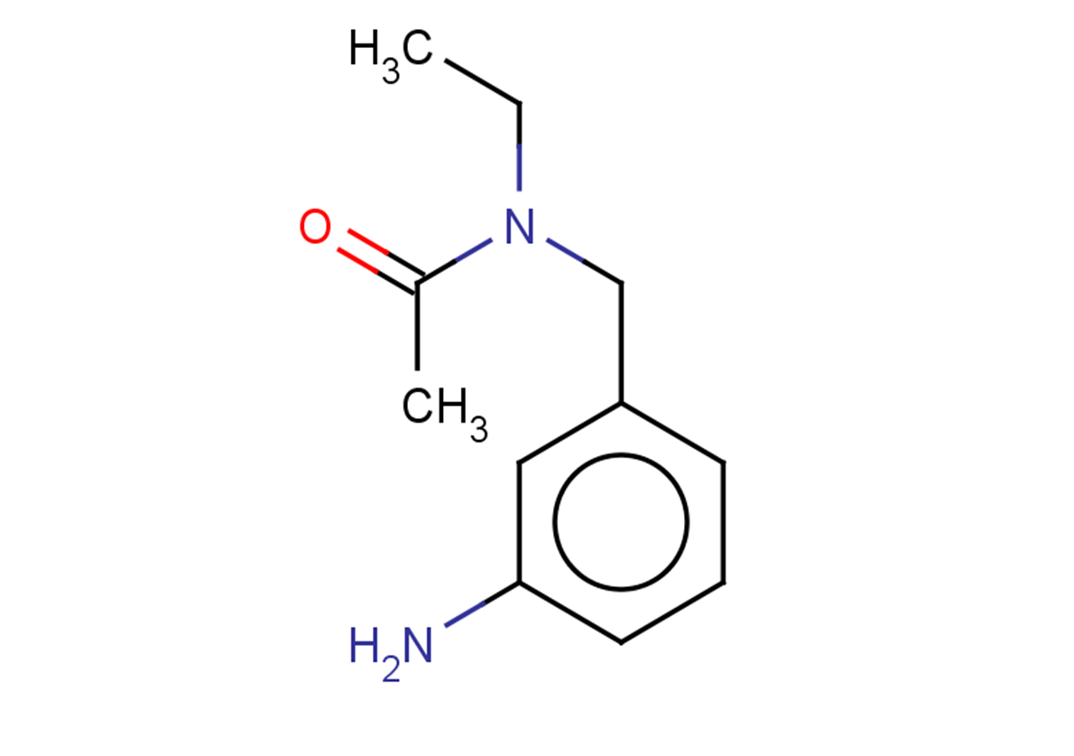 N-[(3-aminophenyl)methyl]-N-ethylacetamide