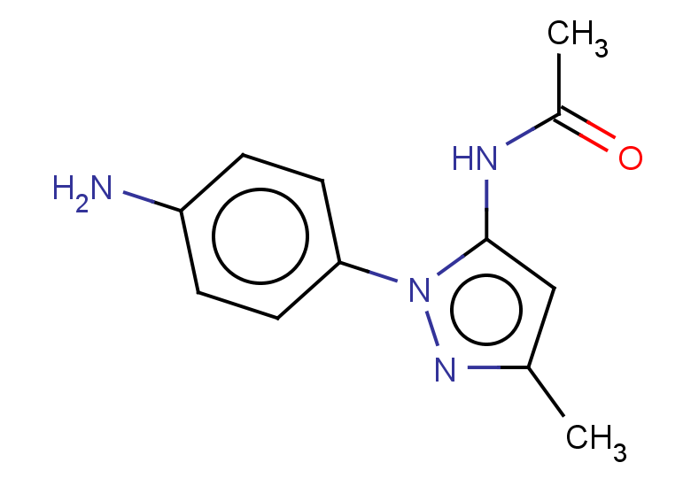 N-[1-(4-aminophenyl)-3-methyl-1H-pyrazol-5-yl]acetamide